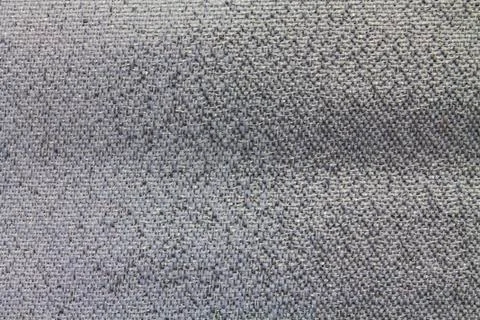 Texture of gray polyester fabric Stock Photos