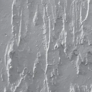 Texture gray rough wall, gray texture chaotic rough plaster Stock Illustration