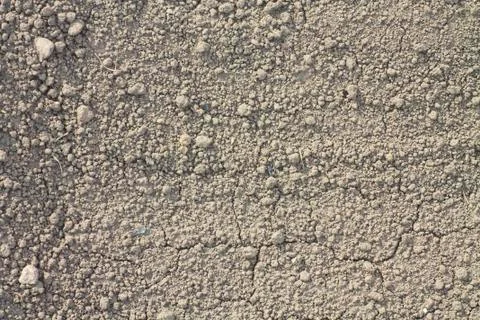 Texture of gray soil Stock Photos