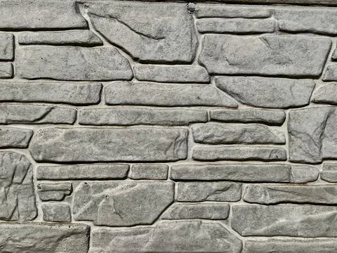 Texture gray stone Stock-Fotos