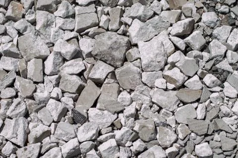 Texture of gray stones building Stock Photos