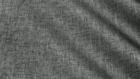 Texture of Gray Textile, Waves, Background, Unique Design, Exclusive Stock Footage 302183060