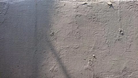 Texture of gray wall with soft shadow Stock Photos