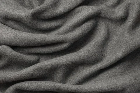 Texture of a gray warm plaid Stock Photos
