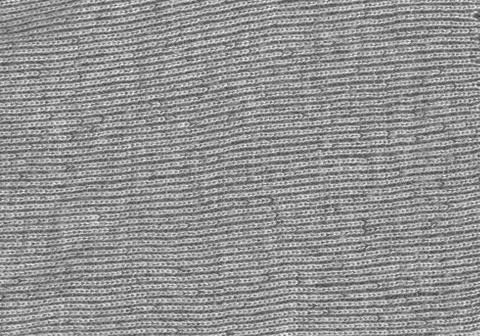 Texture of gray woolen fabric Stock Photos
