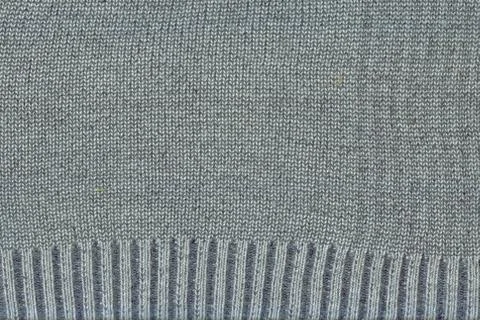Texture of gray woolen fabric Stock Photos