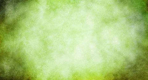 The texture of the green background is old grunge-style paper Illustrazione stock