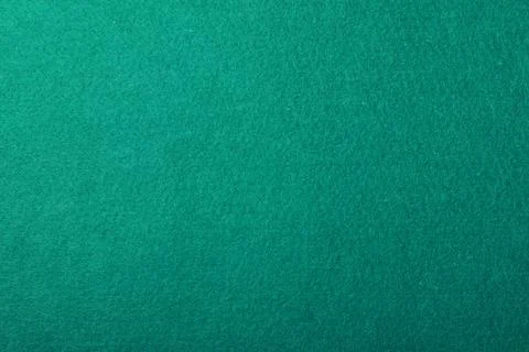 Texture of green billiard table as background, top view Stock Photos