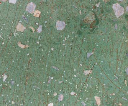 Texture of green concrete wall for background. Stock Photos