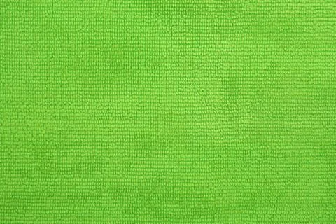 Texture of green microfiber, Surface of green microfiber cloth, macro textile Stock Photos
