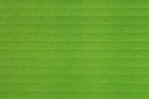 Texture of green paper box, horizontal stripes, abstract background Stock Photos