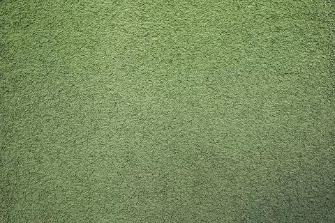 Texture of green plaster wall as background 스톡 사진