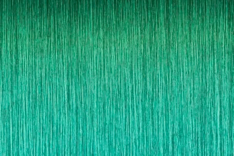 The texture is green ribbed and rough tile. Background of ceramic tiles with 스톡 사진