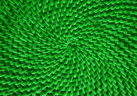 Texture green twisted grass. Stock Illustration