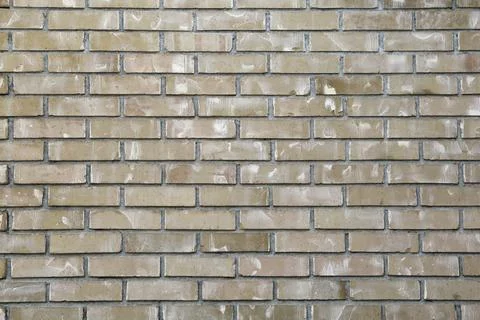 Texture of grey brick wall as background 스톡 사진