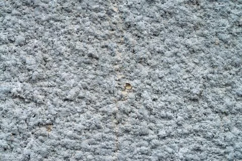 Texture of grey cement plaster Foto stock