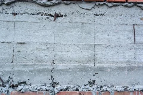 Texture of grey cement plaster Stock Photos