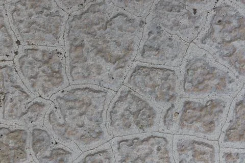 Texture of grey concrete wall for background. Stock Photos
