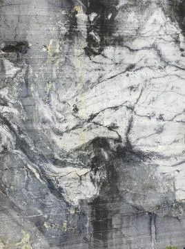Texture of Grey Marble Stock Photos