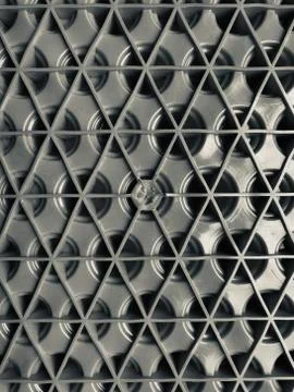 Texture of grey plastic close up, abstract background Stock Photos