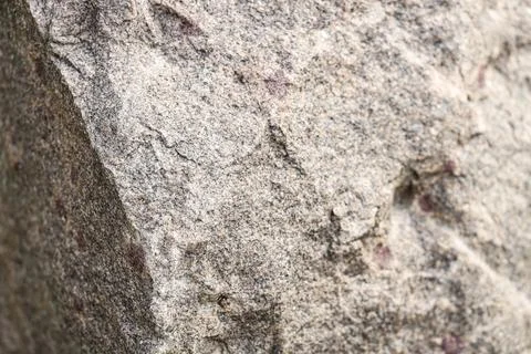 Texture of grey stone as background, closeup Stock Photos