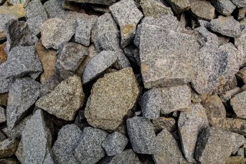 Texture of grey stone Stock Photos