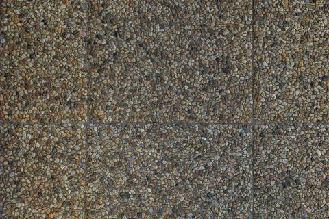 Texture of grey stone surface as background, top view 스톡 사진