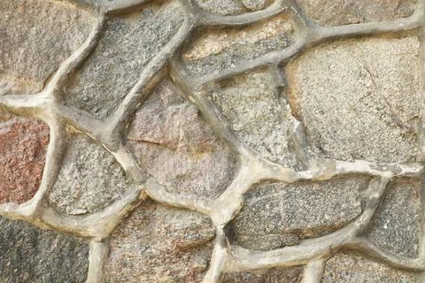 Texture of grey stone surface as background Stock Photos