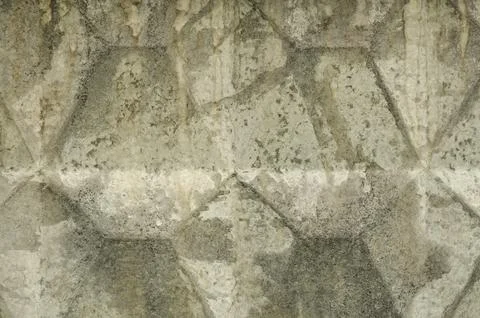 Texture of grey volumetric texture made by casting wall background. Unusual.. Stock Photos