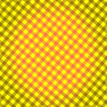 Texture grid abstract background yellow seamless pattern Stock Illustration