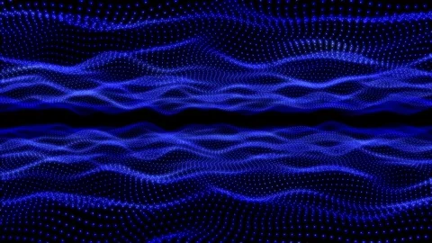 The texture of the grid is glowing. Uhd 4k background, backdrop texture Video stock 108003857