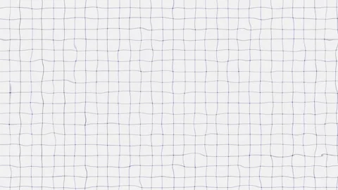 Texture of a grid-paper notebook underwater Stock Footage 340962905