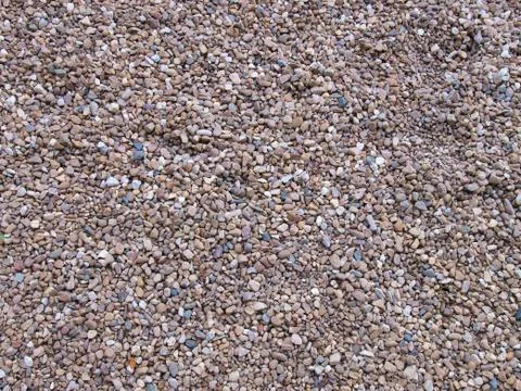 Texture of the ground with scree Stock Photos