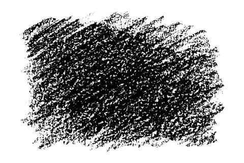 Texture grunge background drawn with charcoal Stock Illustration