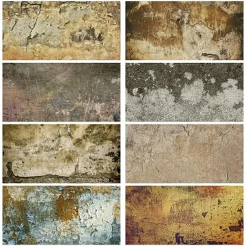 Texture grunge collection Photos