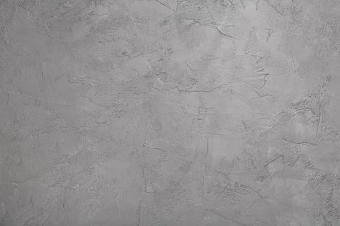 Texture of grunge grey surface as background, closeup Stock Photos