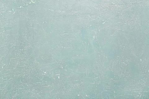 Texture of grunge turquoise surface as background, closeup Stock Photos