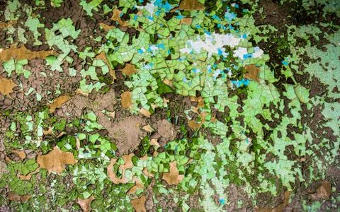 Texture of grunge wall surface Foto stock