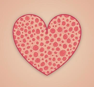 Texture of hearth Stock Illustration