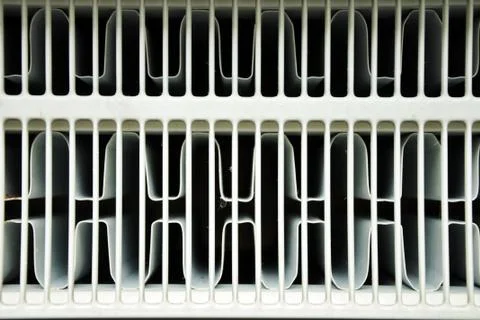 Texture of heat grid Stock Photos