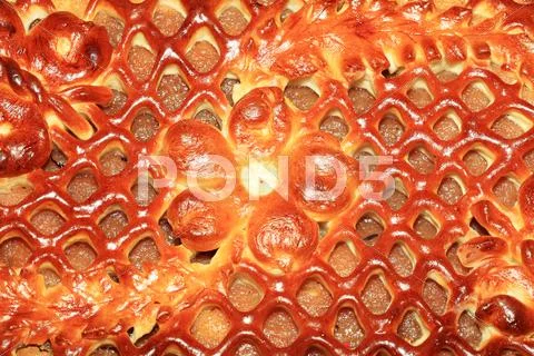 Texture homemade loaf, background Stock Photos