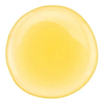 Texture of honey drips patterns isolated on white background Stock Photos