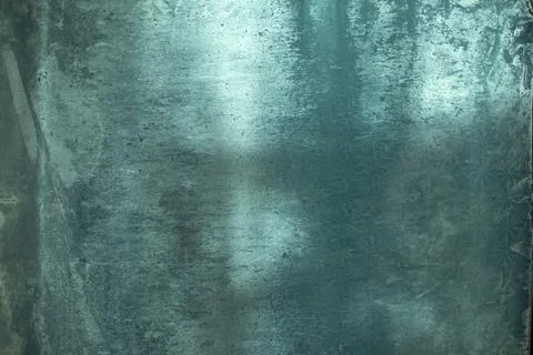 Texture of ice. Blue plastic. Abstract grated background. Stock Photos