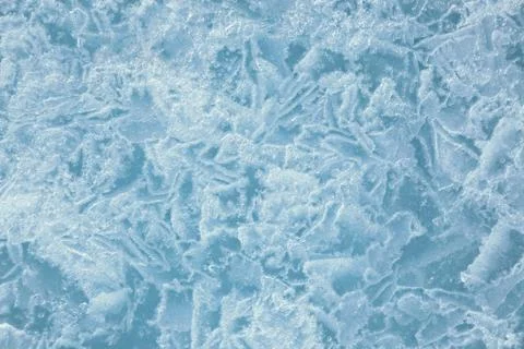 Texture of ice Foto stock