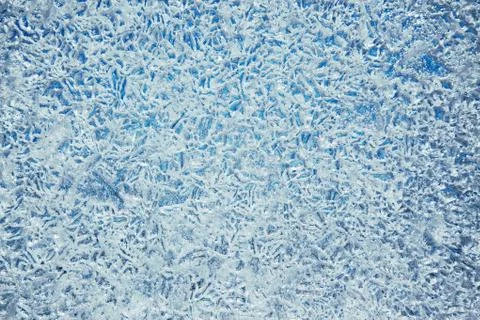 Texture of ice Stock Photos