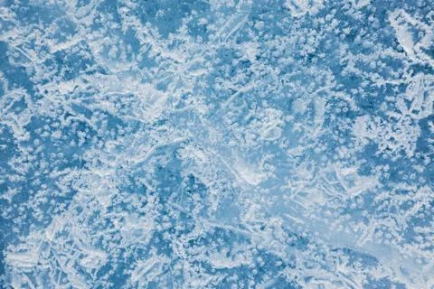 Texture of ice Foto stock