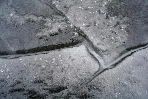 Texture of ice Stock Photos