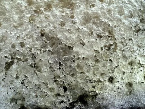 The texture of the ice Stock Photos