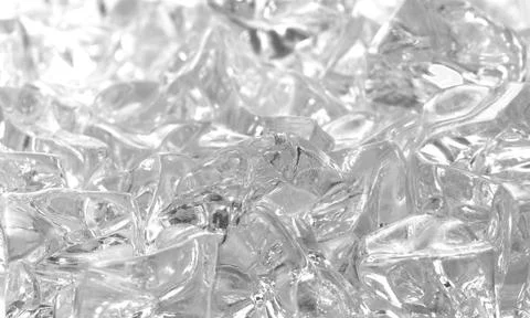 Texture of ice Stock Photos