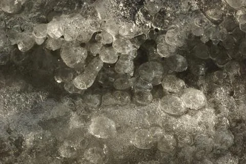 Texture ice Stock Photos